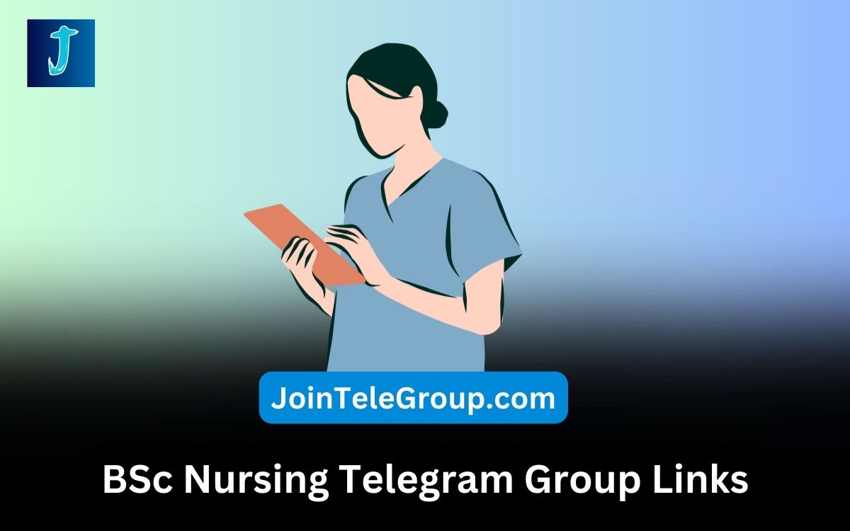 BSc Nursing Telegram Group Links