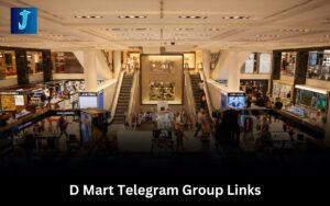 D Mart Telegram Group Links