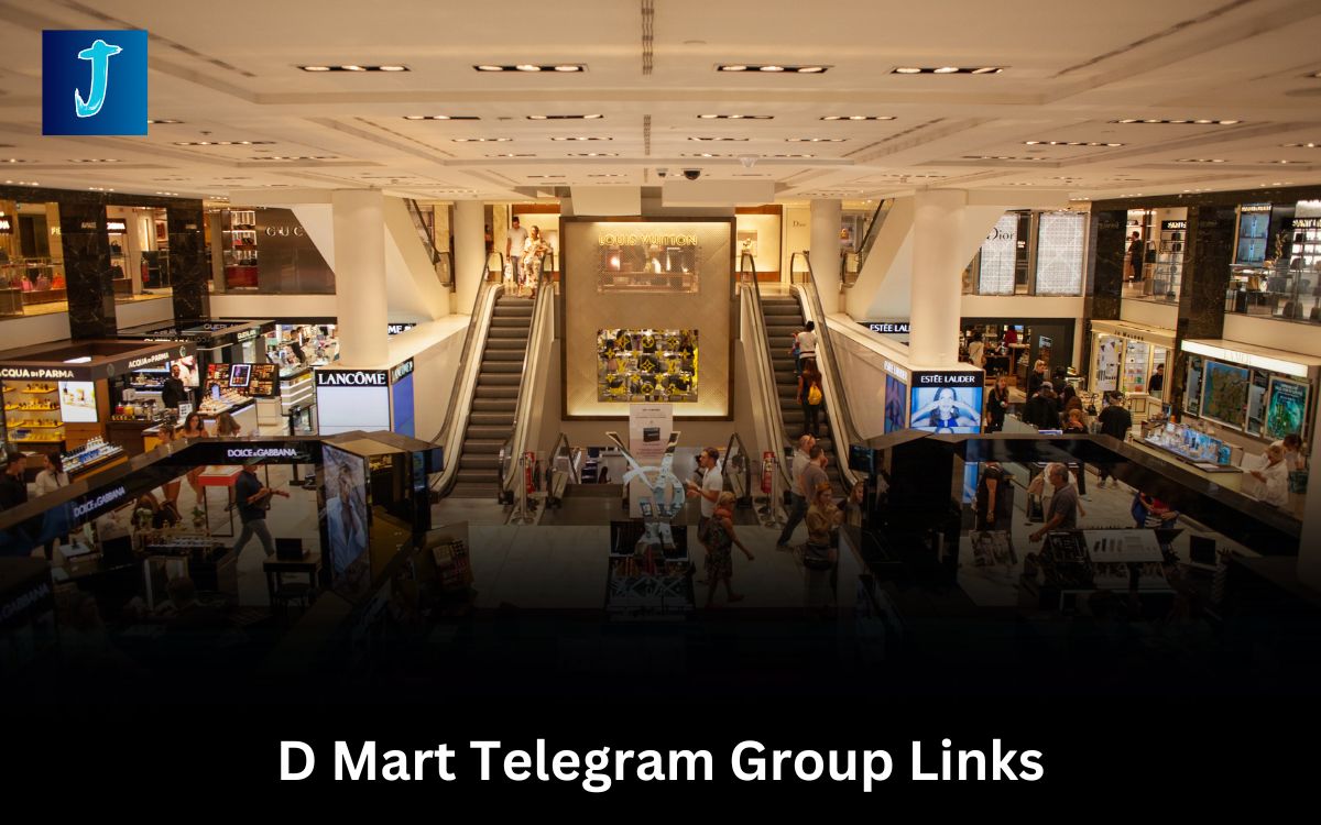 D Mart Telegram Group Links