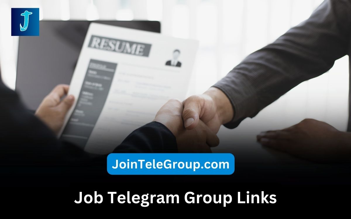 Job Telegram Group Links