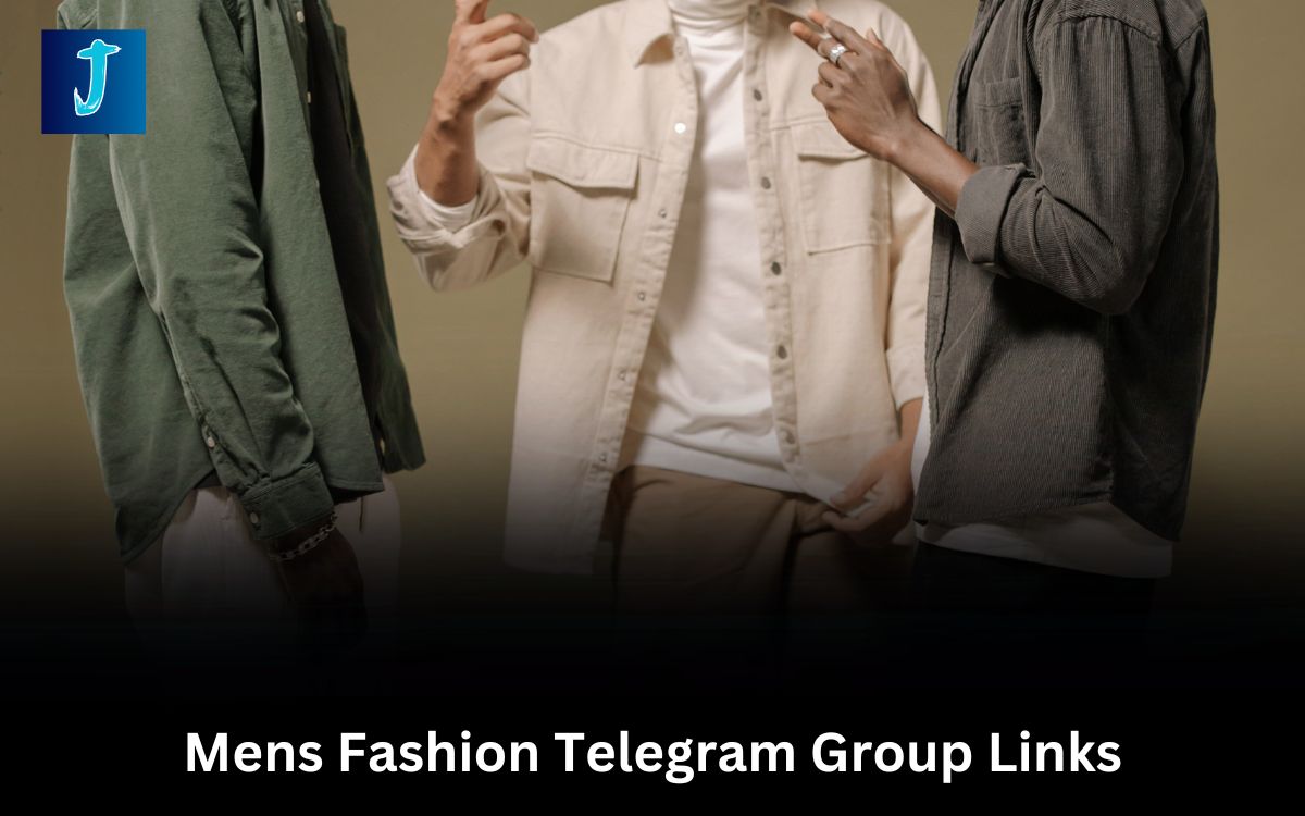 Mens Fashion Telegram Group Links