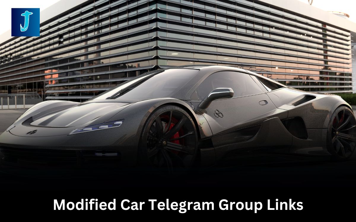 Modified Car Telegram Group Links