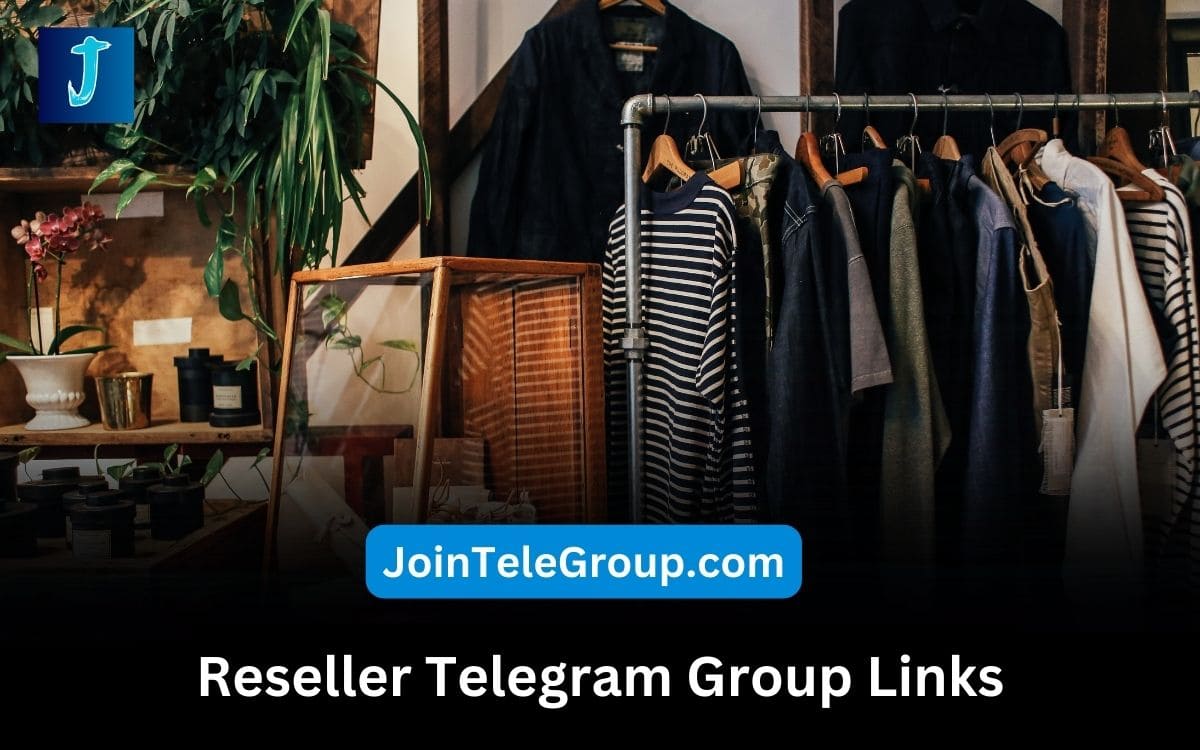 Reseller Telegram Group Links