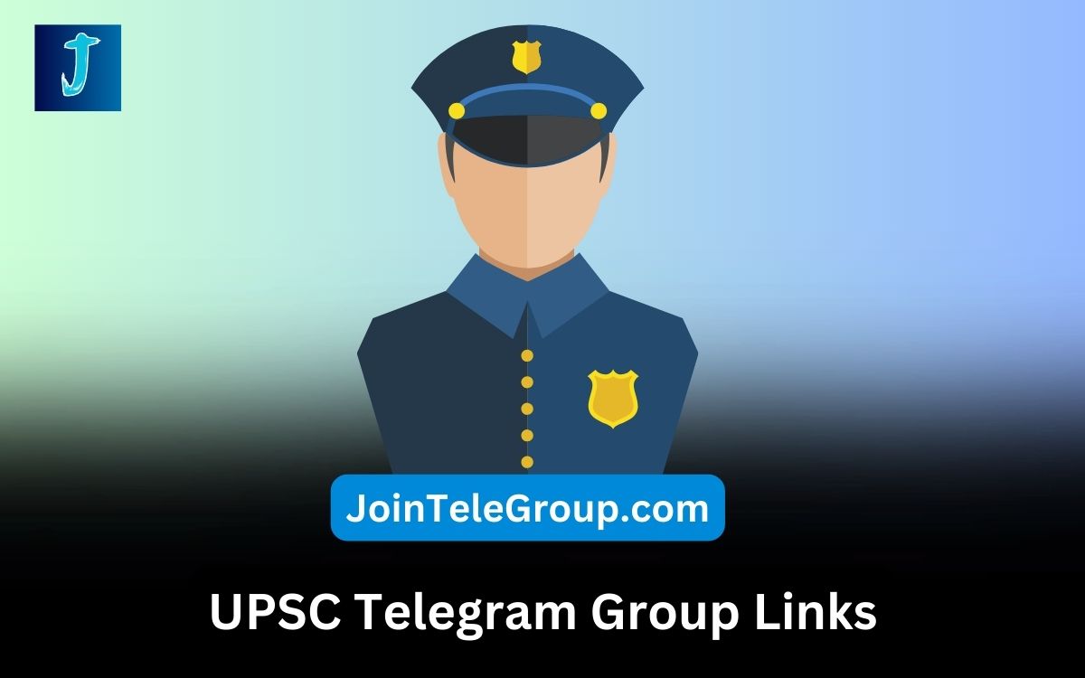 UPSC Telegram Group Links